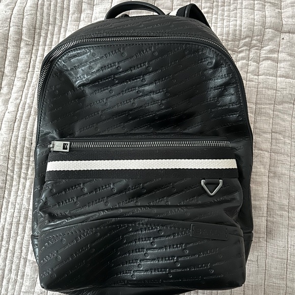 Bally Other - Bally leather backpack